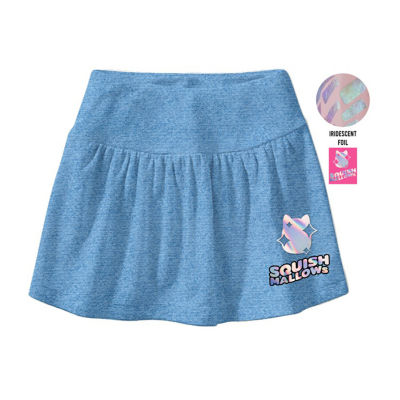 Little & Big Girls Squishmallows Skater Skirt