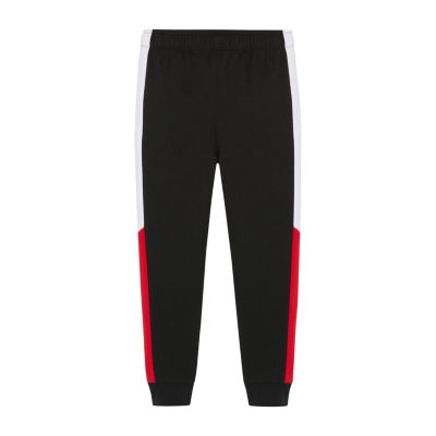 PUMA Big Boys Cuffed Fleece Jogger Pant