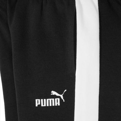 PUMA Big Boys Cuffed Fleece Jogger Pant