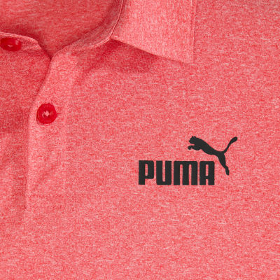 PUMA Big Boys Short Sleeve Polo Shirt