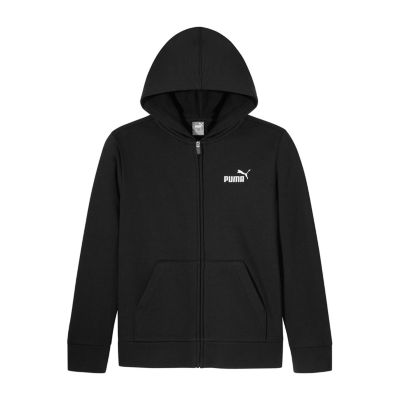 PUMA Big Boys Fleece Zipper Hoodie