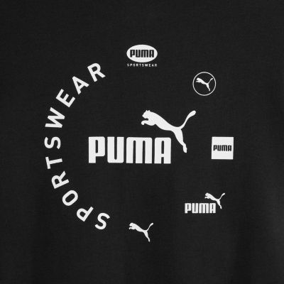 PUMA Big Boys Fleece Zipper Hoodie