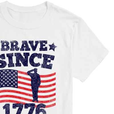 Mens Short Sleeve Graphic T-Shirt