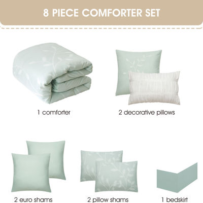 Stratford Park Mandy 8-pc. Lightweight Comforter Set