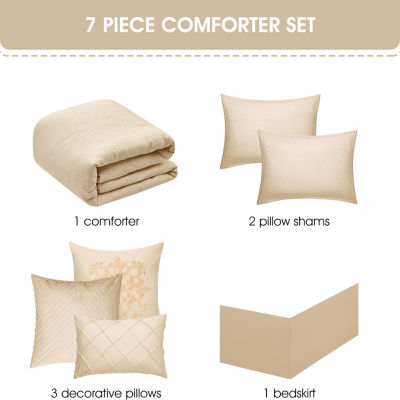 Stratford Park Carly 7-pc. Lightweight Comforter Set