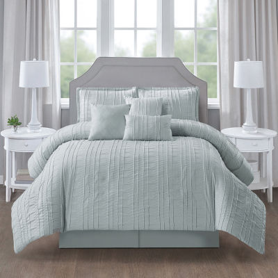 Stratford Park Prim 7-pc. Lightweight Comforter Set