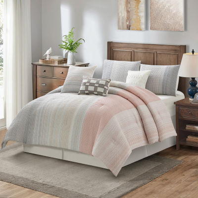 Stratford Park Ziana 7-pc. Lightweight Comforter Set