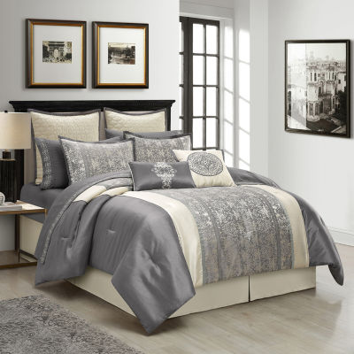 Stratford Park Tiago 12-pc. Lightweight Comforter Set