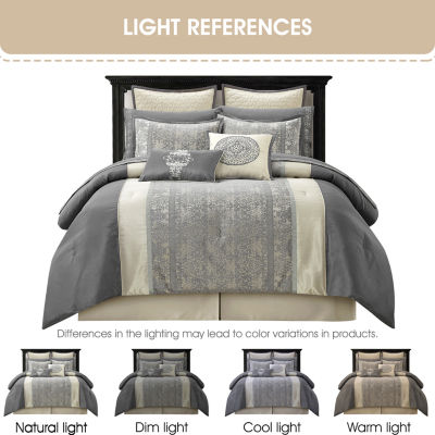 Stratford Park Tiago 12-pc. Lightweight Comforter Set