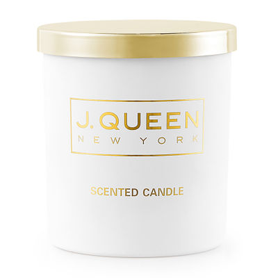 Queen Street Violet Sandalwood Boxed 8 Oz Scented Votive Candle