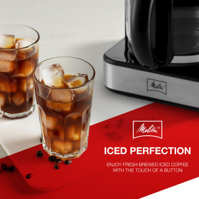 Melitta 12-Cup Hot And Iced Drip Drip Coffee Makers