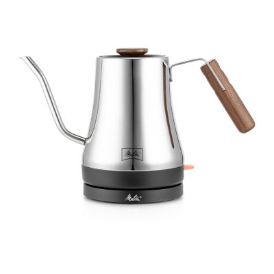 Melitta Gooseneck Spout 2-Cup Stainless Steel Electric Kettle