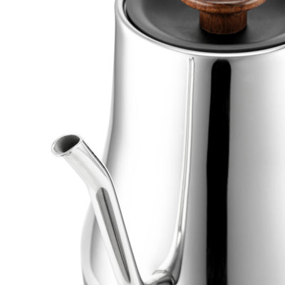 Melitta Gooseneck Spout 2-Cup Stainless Steel Electric Kettle