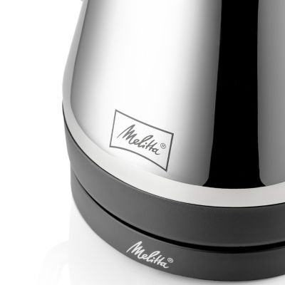 Melitta Gooseneck Spout 2-Cup Stainless Steel Electric Kettle