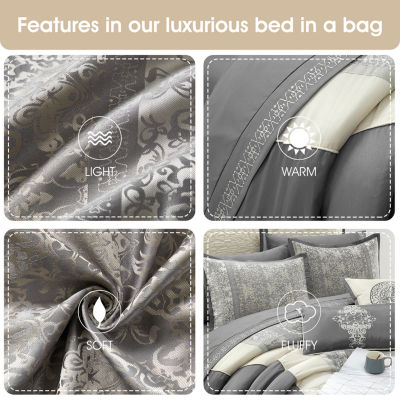 Stratford Park Tiago 12-pc. Lightweight Comforter Set