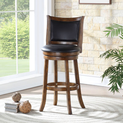 Bristol Upholstered Swivel Bar Stool