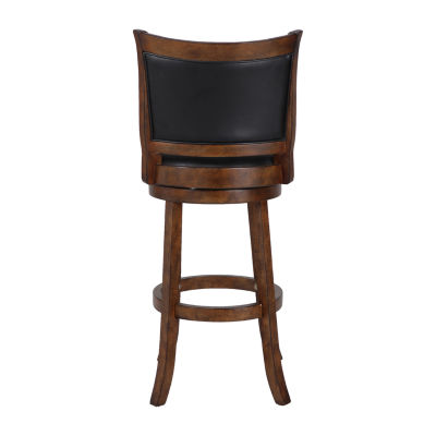 Bristol Upholstered Swivel Bar Stool