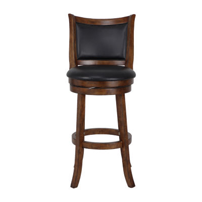 Bristol Upholstered Swivel Bar Stool