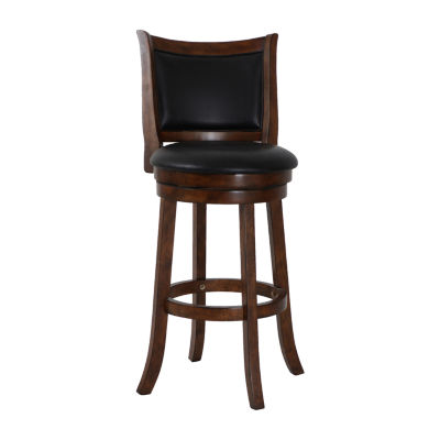 Bristol Upholstered Swivel Bar Stool