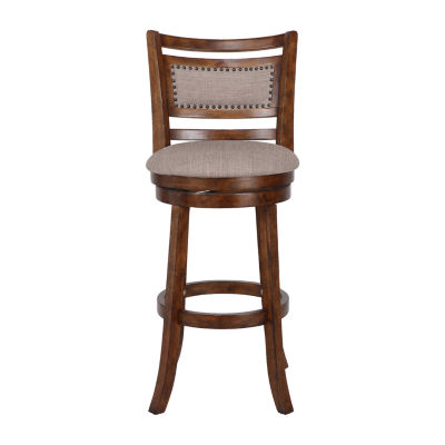 Aberdeen Upholstered Swivel Bar Stool