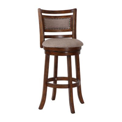 Aberdeen Upholstered Swivel Bar Stool