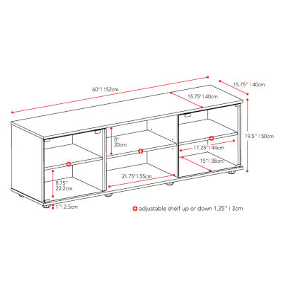 Fiji TV Stand