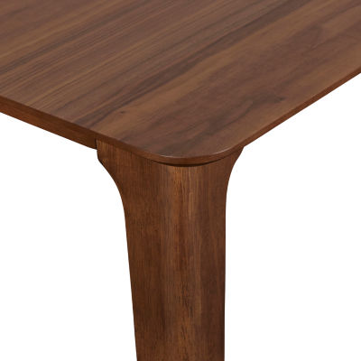 Oscar Rectangular Wood-Top Dining Table