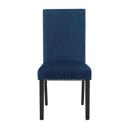 Celeste 2-pc. Upholstered Dining Chair, One Size, Blue