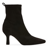 Black ankle boots jcpenney shops