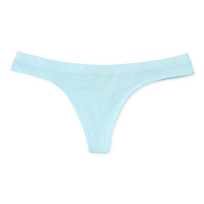 Arizona Body Juniors Seamless Thong Panty 351532