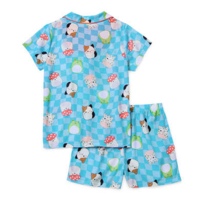 Big Girls 2-pc. Squishmallows Pajama Set