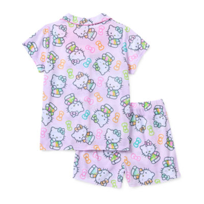 Little & Big Girls 2-pc. Hello Kitty Pajama Set