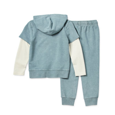 Okie Dokie Toddler & Little Boys 2-pc. Pant Set