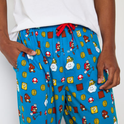 Nintendo Mens Pajama Pants