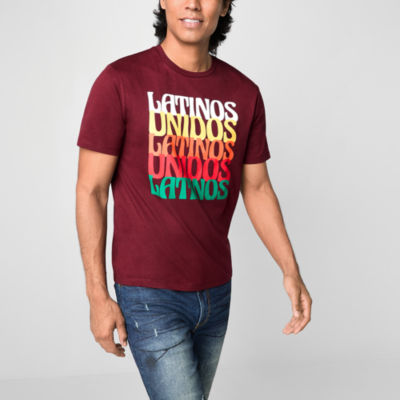 Hope & Wonder Hispanic Heritage Month Unisex Adult 'Latinos Unidos' Short Sleeve T-Shirt