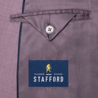 Stafford Mens Big and Tall Stretch Fabric Classic Fit Sport Coat