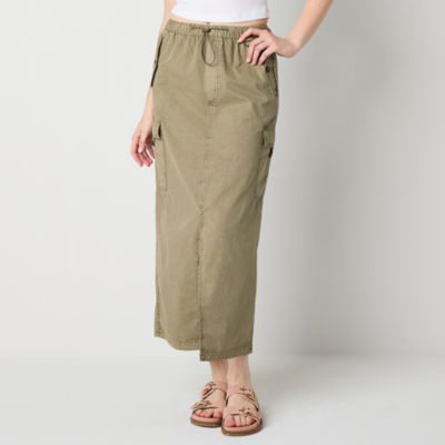 Arizona Womens Maxi Skirt - Juniors