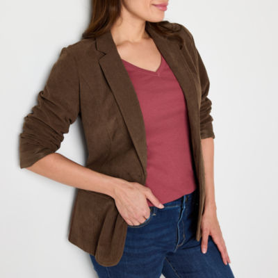 St. John's Bay Womens Classic Fit Blazer