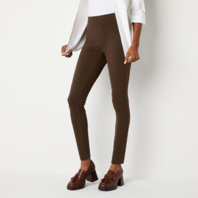 St. John's Bay Womens Skinny Pull-On Pants