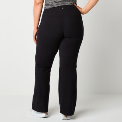 Xersion Womens High Rise Yoga Pants Plus