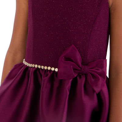 Bonnie Jean Big Kid Girls Sleeveless Fit + Flare Dress