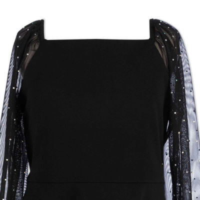 Speechless Big Kid Girls Long Sleeve A-Line Dress