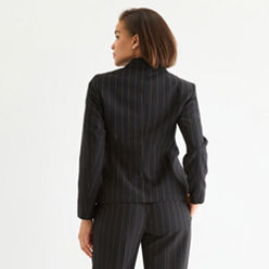 スーツ ENTIRE STUDIOS Women Suits LES2716BL Black Amazon.com: Le Suit Women's Plus Size Jacket/Pant Suit