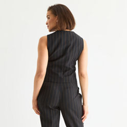 スーツ ENTIRE STUDIOS Women Suits LES2155SO Black Women's Black Linen Suit – StudioSuits