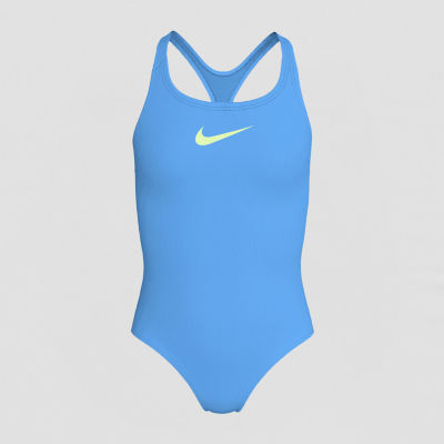 Nike Big Kid Girls One Piece Swimsuit