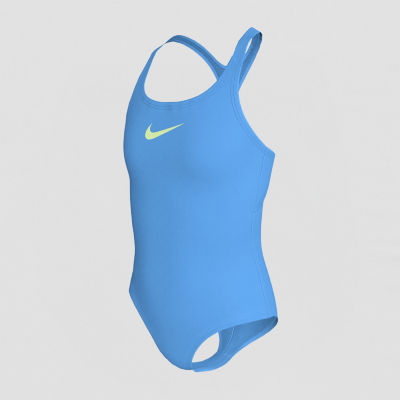 Nike Big Kid Girls One Piece Swimsuit
