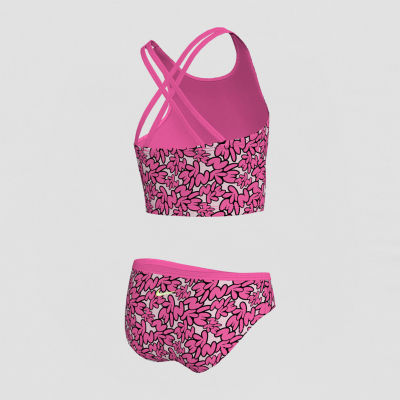 Nike Big Kid Girls Floral Bikini Set