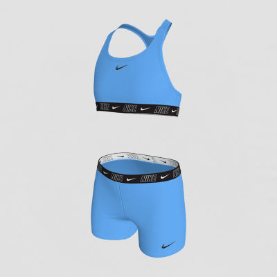 Nike Big Kid Girls 2-pc. Bikini Set