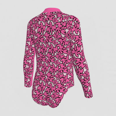 Nike Little Girls Floral One Piece Swimsuit