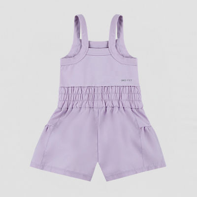 Nike Toddler Girls Sleeveless Romper